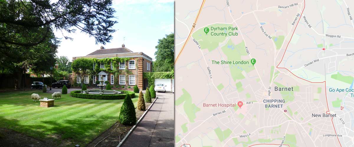 Carpet cleaning in Barnet
