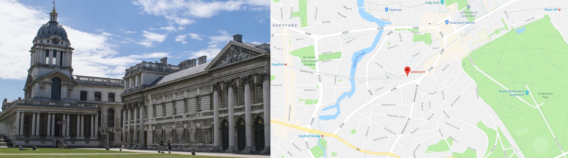Location - Greenwich
