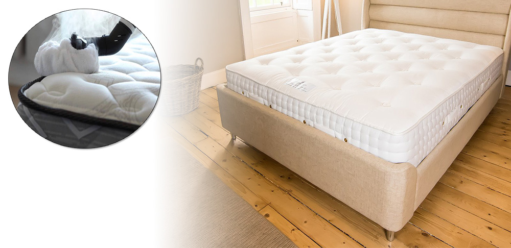 best way to remove dust mites from mattress