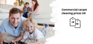 Commercial carpet cleaning prices in UK